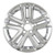 4x Improve Your Ford Explorer's Style with IMPOSTOR  Wheel Skins | 18 Inch | Snap-On/Lug Hug | Chrome Finish