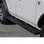 2x Heavy Duty Westin Automotive Black Steel Running Board | Serrated Edges, Maximum Traction, Corrosion Protection