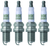 4x NGK BKR6EGP G-Power Spark Plug | Superior Performance, Faster Starts, Economical Cost