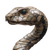 Metallic Snake V3 Vinyl Car Decal Sticker – Waterproof & UV-Resistant 3.4133333333333336"