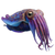 Surreal Cuttlefish V2 Vinyl Car Decal Sticker – Waterproof & UV-Resistant 6.826666666666667"