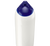 2x Polyform Boat Fender | Commercial Grade PVC | 11x42 | Twin-Eye Design | For 35-50ft Boat