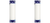 2x Polyform Boat Fender | Commercial Grade PVC | 11x42 | Twin-Eye Design | For 35-50ft Boat