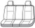 2x Ultimate Protection | Covercraft SeatSaver Seat Cover for Ford F-150 2011-2014