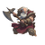 Dwarf Barbarian Warrior V4 Vinyl Car Decal Sticker – Waterproof & UV-Resistant 6.826666666666667"