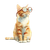 Cat In Glasses V4 Vinyl Car Decal Sticker – Waterproof & UV-Resistant 3.4133333333333336"
