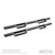 2x Enhance Your 2019-2021 Ford Ranger with Westin HDX Nerf Bar | 3 Inch Square Straight Steps,Black Powder Coated, Mount Kit Included