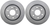 2x Raybestos Brake Rotor | OE Replacement for Buick Enclave, Chevy Traverse, GMC Acadia | R-Line | Developed from OE samples