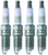 4x NGK TR55-1GP G-Power Spark Plug | Faster Starts & Quicker Acceleration | Best Platinum at an Economical Cost