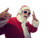 Dancing Santa Claus V5 Vinyl Car Decal Sticker – Waterproof & UV-Resistant 6.1866666666666665"