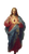Sacred Heart Jesus V31 Vinyl Car Decal Sticker – Waterproof & UV-Resistant 9.92"