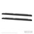 2x Westin R7 Series Nerf Bars 2019-2023 Ram 1500 | 6" Oval Straight Black Aluminum Step Bars