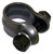 2x Upgrade Your Jeep's Tie Rod Adjusting Sleeve Clamp | Durable Steel, Gray Finish | Includes Mounting Hardware