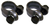 2x Upgrade Your Jeep's Tie Rod Adjusting Sleeve Clamp | Durable Steel, Gray Finish | Includes Mounting Hardware