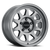4x Method Race Wheels 316 Series | 17x8.5 Gloss Titanium Wheel | 5x127mm Bolt Pattern