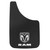2x Plasticolor Mud Flap 000541R01 Easy-Fit Series; Universal 11 Inch x 19 Inch; Set Of 2; Flat; Ram Logo; Black; Fiberglass Reinforced; Screw On
