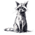 Deadpan Raccoon Sketch V3 Vinyl Car Decal Sticker – Waterproof & UV-Resistant 6.826666666666667"