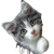Playful Kitten Scratching V2 Vinyl Car Decal Sticker – Waterproof & UV-Resistant 3.4133333333333336"