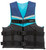 2x Stay Safe on the Water | Airhead Type III Vibe PFD Adult Life Vest | Fits Chest Sizes 32"-40"