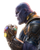 Thanos With Gauntlet V12 Vinyl Car Decal Sticker – Waterproof & UV-Resistant 4.0"