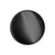 4x Coast To Coast Wheel Center Cap IWCC10265BLK OEM; 2-1/4 Inch Diameter; 0.625 Inch Height; Closed Style; Painted; Gloss Black; ABS Plastic; Snap On; Fits Into OEM Wheel; Set Of 4