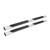 2x GMC Canyon/Colorado Nerf Bar | R5 Series, 5" Oval Straight, Polished Stainless Steel, With Step Pads | Mount Kit Included