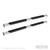 2x Upgrade Your Ride with Westin Automotive R5 Series Nerf Bar | 5 Inch Oval Straight | Stainless Steel