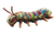 Detailed Macro Caterpillar Vinyl Car Decal Sticker – Waterproof & UV-Resistant 2.986666666666667"