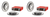 2x High Performance Brembo Brake Rotor | Vented Design | Fits 2010-2013 Land Rover Range Rover Sport