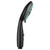 2x Luxurious Black Hand Held Shower Head | 4 Function Flow Settings | Eco-Friendly Design