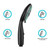 2x Luxurious Black Hand Held Shower Head | 4 Function Flow Settings | Eco-Friendly Design