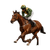 Sprinting Horse Jockey V3 Vinyl Car Decal Sticker – Waterproof & UV-Resistant 6.826666666666667"