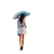 Stylish Impressionist Supermodel Vinyl Car Decal Sticker – Waterproof & UV-Resistant 6.826666666666667"