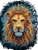 Majestic Lion Narasimha Vinyl Car Decal Sticker – Waterproof & UV-Resistant 8.213333333333333"