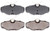 4x Raybestos Brake Pads | 1993-2007 Fitment | Taurus, Continental, Sable | Ceramic, Safe & Quiet | OE Replacement
