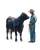 Young Man With Cattle Vinyl Car Decal Sticker – Waterproof & UV-Resistant 4.0"