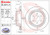 2x High Performance Brembo Brake Rotor | Fits Various 2012-2018 Ford F-150 | Vented Design