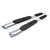 2x 2022-2023 Toyota Tundra Nerf Bar | PRO TRAXX  With Step Pads, Polished Stainless Steel, Rocker Panel Mount