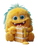 Fluffy Cake Monster V2 Vinyl Car Decal Sticker – Waterproof & UV-Resistant 8.213333333333333"