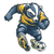 Fierce Honey Badger V2 Vinyl Car Decal Sticker – Waterproof & UV-Resistant 3.4133333333333336"