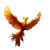 Phoenix Rising V70 Vinyl Car Decal Sticker – Waterproof & UV-Resistant 3.4133333333333336"