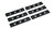 2x Enhance Your Rhino Rack RLT600 Mounting Kit | Set of 6 Rubber Bases for Quick Mounting | Easy Install