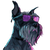Fashionable Schnauzer V2 Vinyl Car Decal Sticker – Waterproof & UV-Resistant 6.826666666666667"