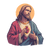 Sacred Heart Jesus V35 Vinyl Car Decal Sticker – Waterproof & UV-Resistant 3.4133333333333336"
