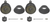 2x Improve Handling with Moog Chassis Ball Joint | Hardened Studs for Increased Load Capacity | Greaseable for Reduced Friction