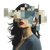 Mysterious Geometric Woman Vinyl Car Decal Sticker – Waterproof & UV-Resistant 6.826666666666667"