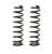 2x Upgrade Your Ride | ARB Coil Spring Set | 15.748 Inch Length | 400lbs | Perfect Fit | Powder Coated | Black