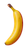 Ripe Yellow Banana V6 Vinyl Car Decal Sticker – Waterproof & UV-Resistant 9.706666666666667"