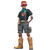 Cyberpunk Android Cowboy Vinyl Car Decal Sticker – Waterproof & UV-Resistant 3.4133333333333336"
