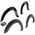 2x Upgrade Your Ford F-150 | TFX Fender Flares Set of 4 | Bold Style, 2 Inch Coverage, Durable ABS